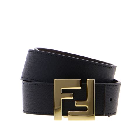 cintura fendi uomo reversibile